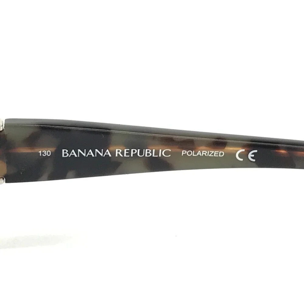 Banana Republic Sunglasses VERITY/P/S CW6P Black Tortoise w/ Gray Polarized Lens